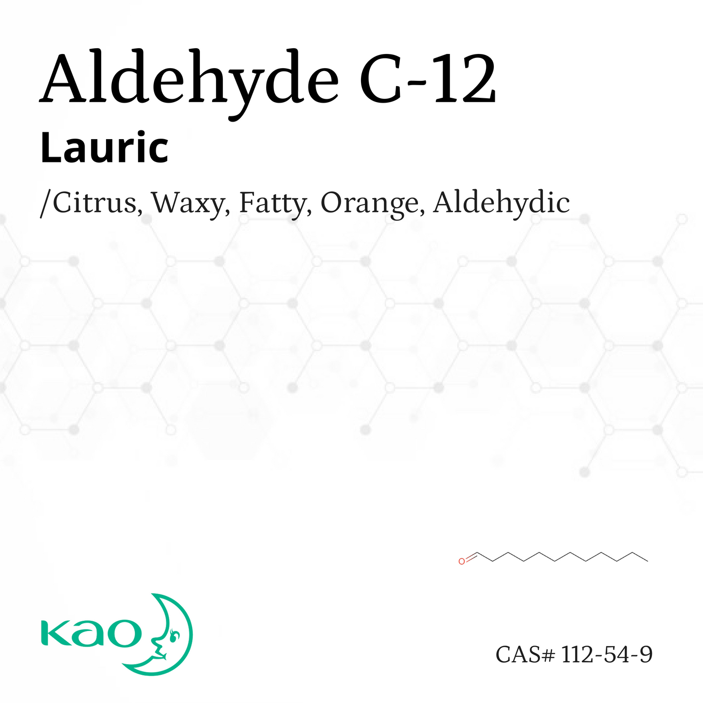 Chất thơm Aldehyde C-12 Lauric aka. Dodecanal CAS# 112-54-9