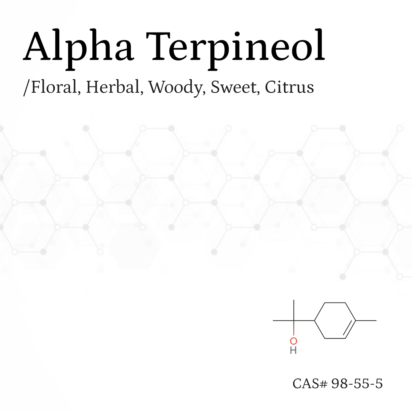 Chất thơm Alpha Terpineol CAS# 98-55-5