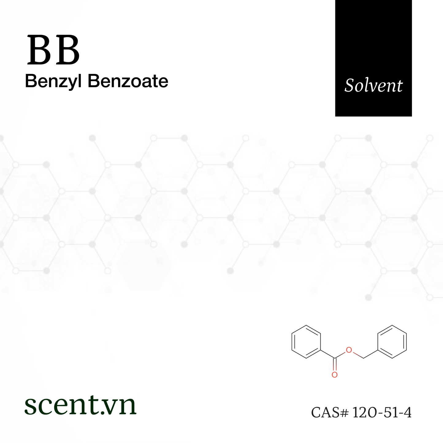 Dung môi Benzyl Benzoate BB CAS# 120-51-4