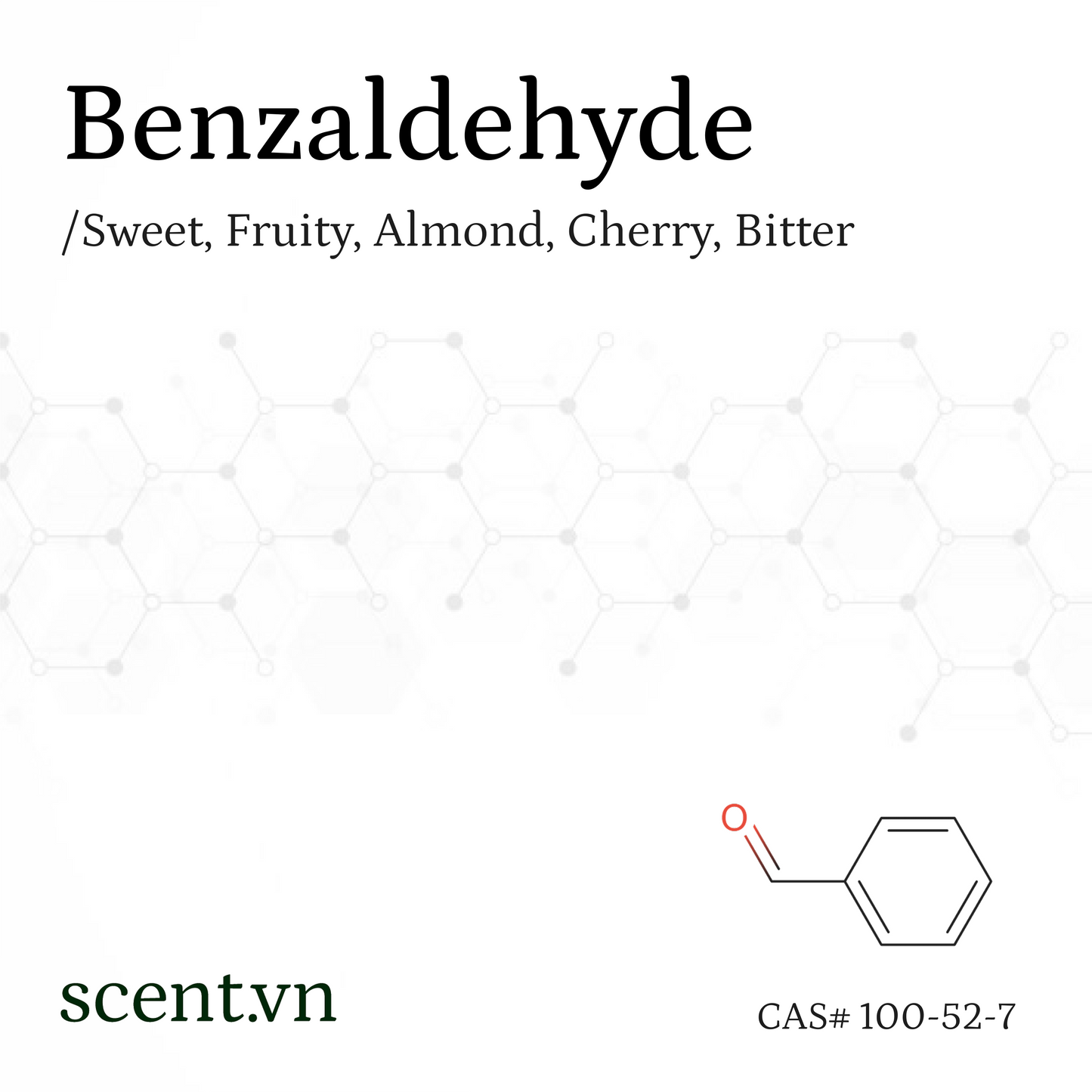 Chất thơm Benzaldehyde CAS# 100-52-7