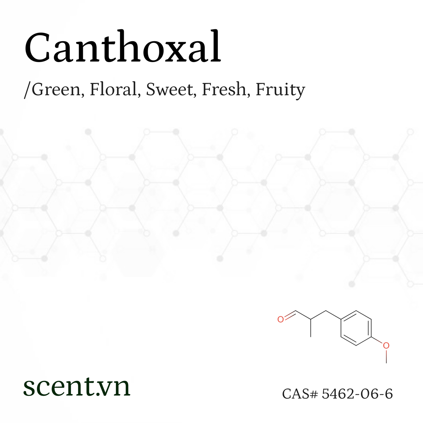 Canthoxal aka. Anisyl Propanal Aroma Chemical CAS# 5462-06-6