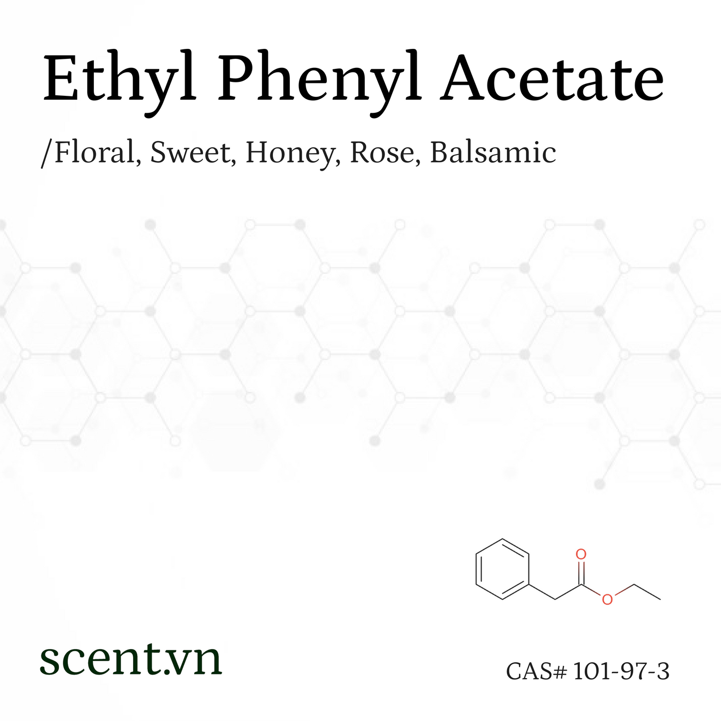 Chất thơm Ethyl Phenyl Acetate CAS# 101-97-3