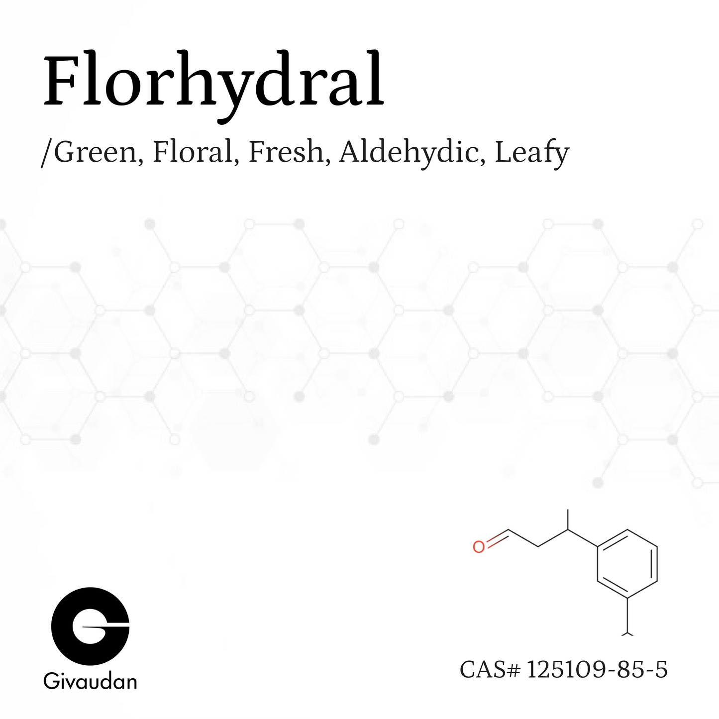 Chất thơm Florhydral CAS# 125109-85-5
