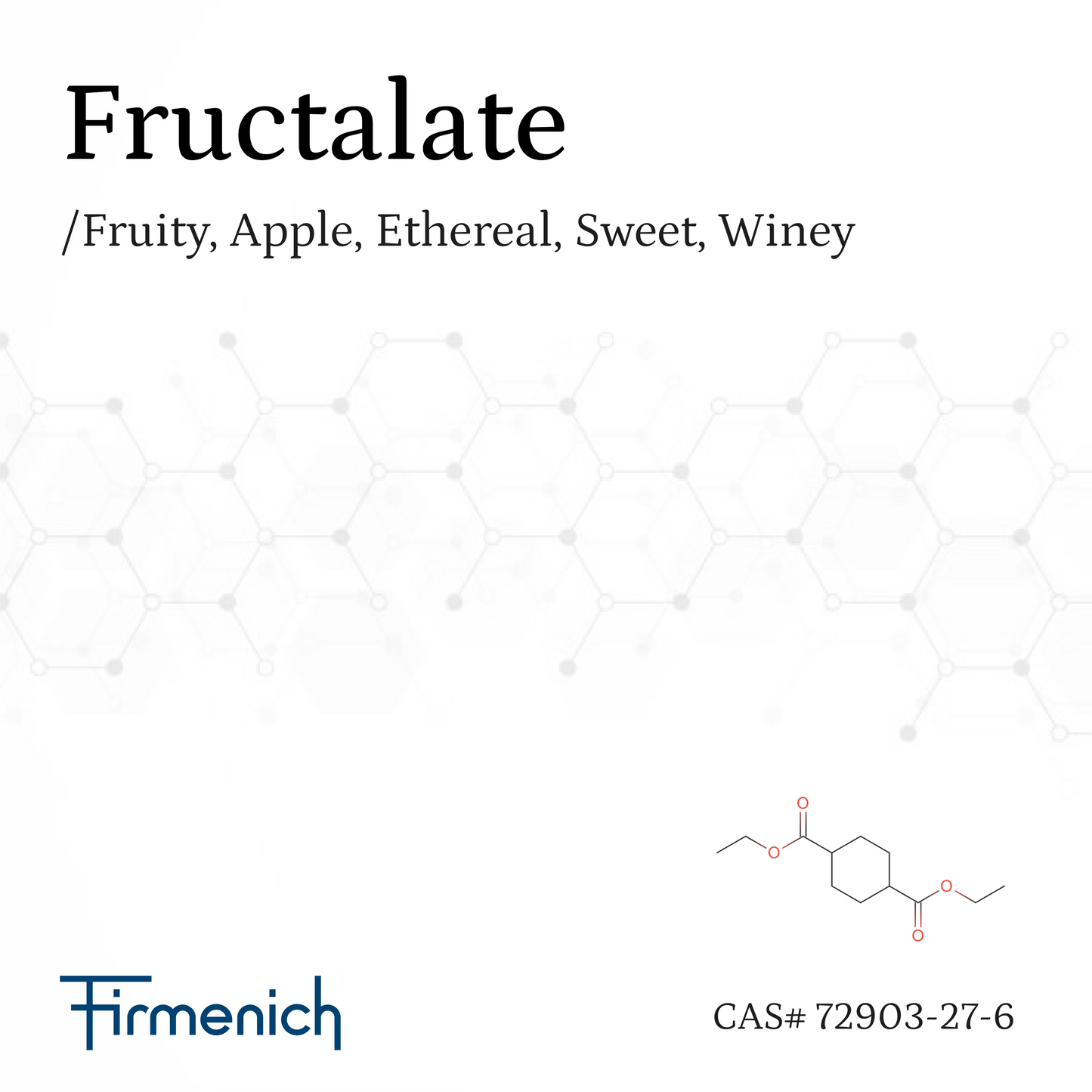 Chất thơm Fructalate CAS# 72903-27-6