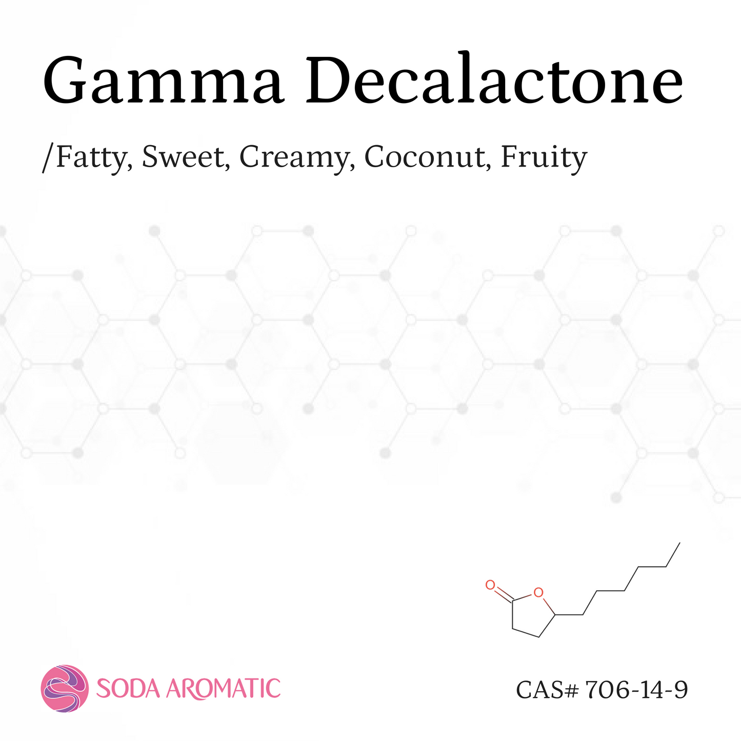 Chất thơm Gamma Decalactone CAS# 706-14-9