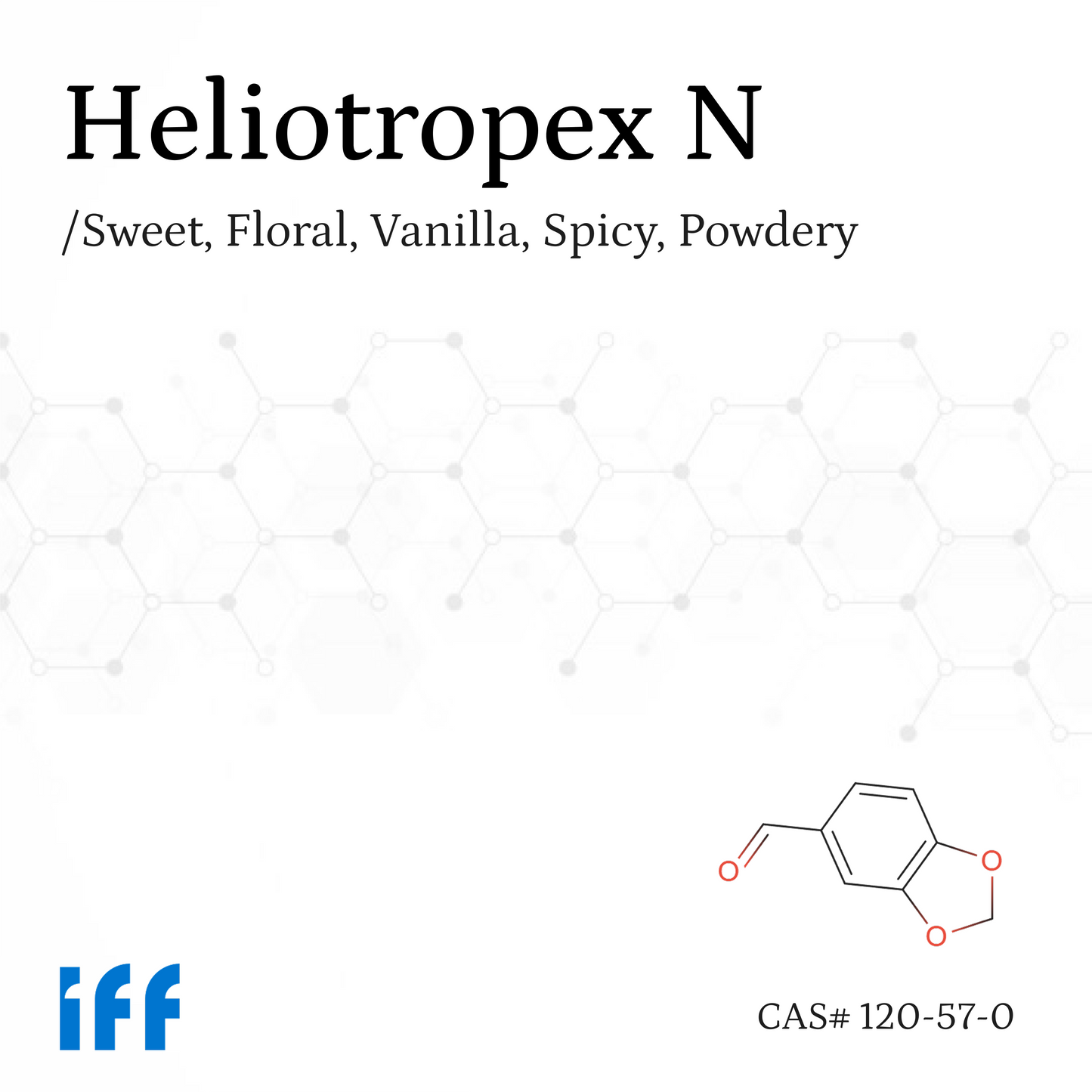 Chất thơm Heliotropex N alt. Heliotropin Piperonal CAS# 120-57-0
