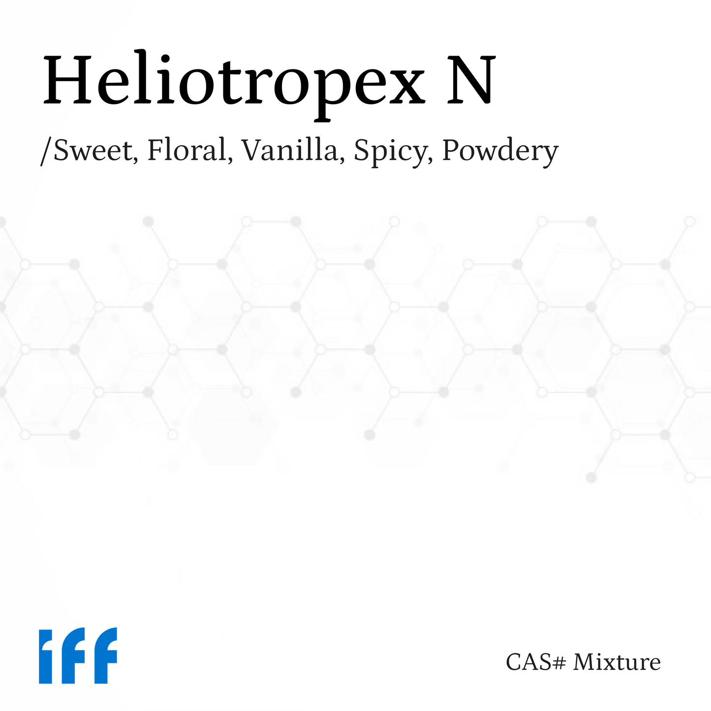 Heliotropex N Heliotrope Fragrance Base alt. Heliotropin Piperonal