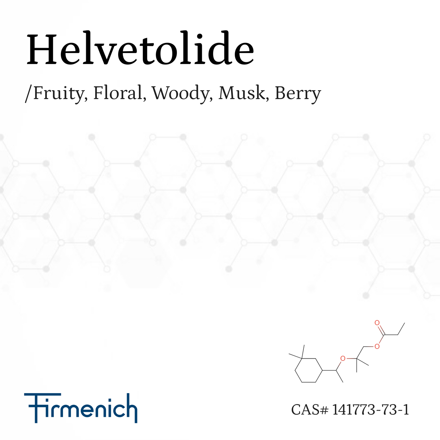 Helvetolide Aroma Chemical CAS# 141773-73-1