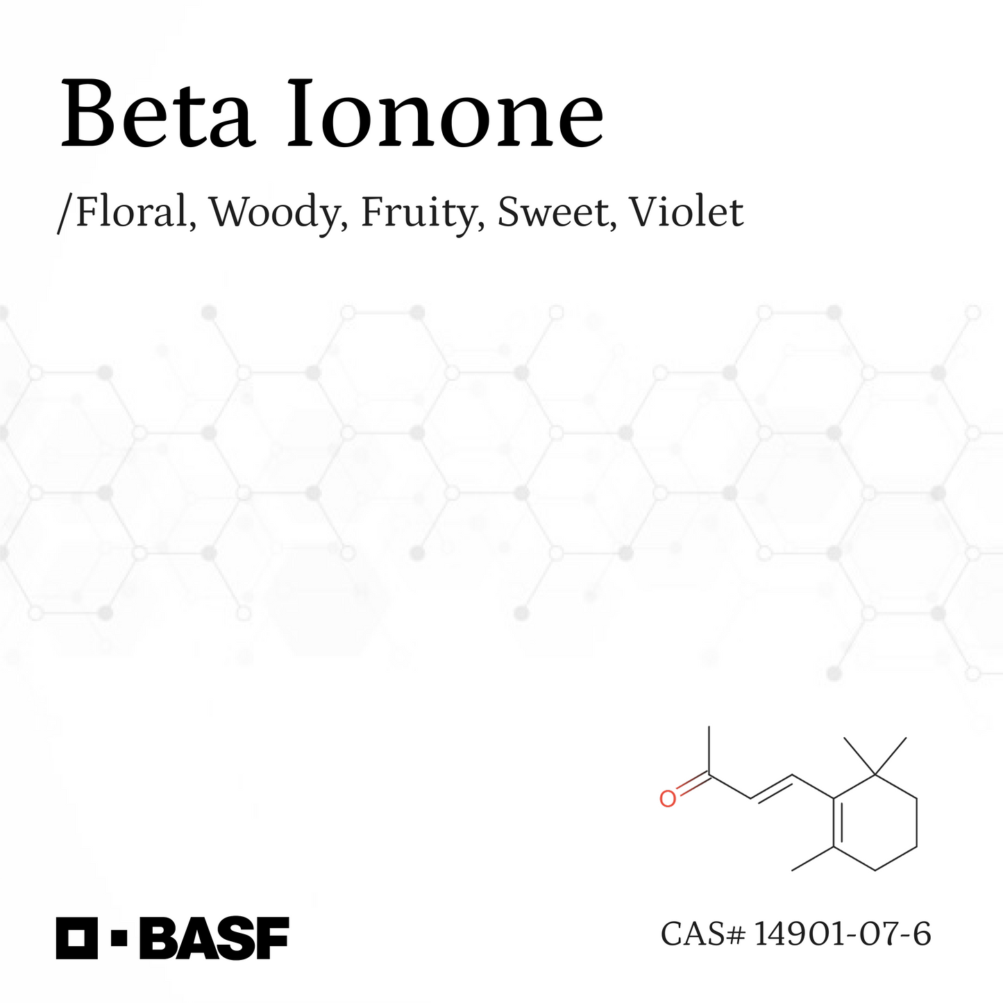 Chất thơm Beta Ionone CAS# 14901-07-6