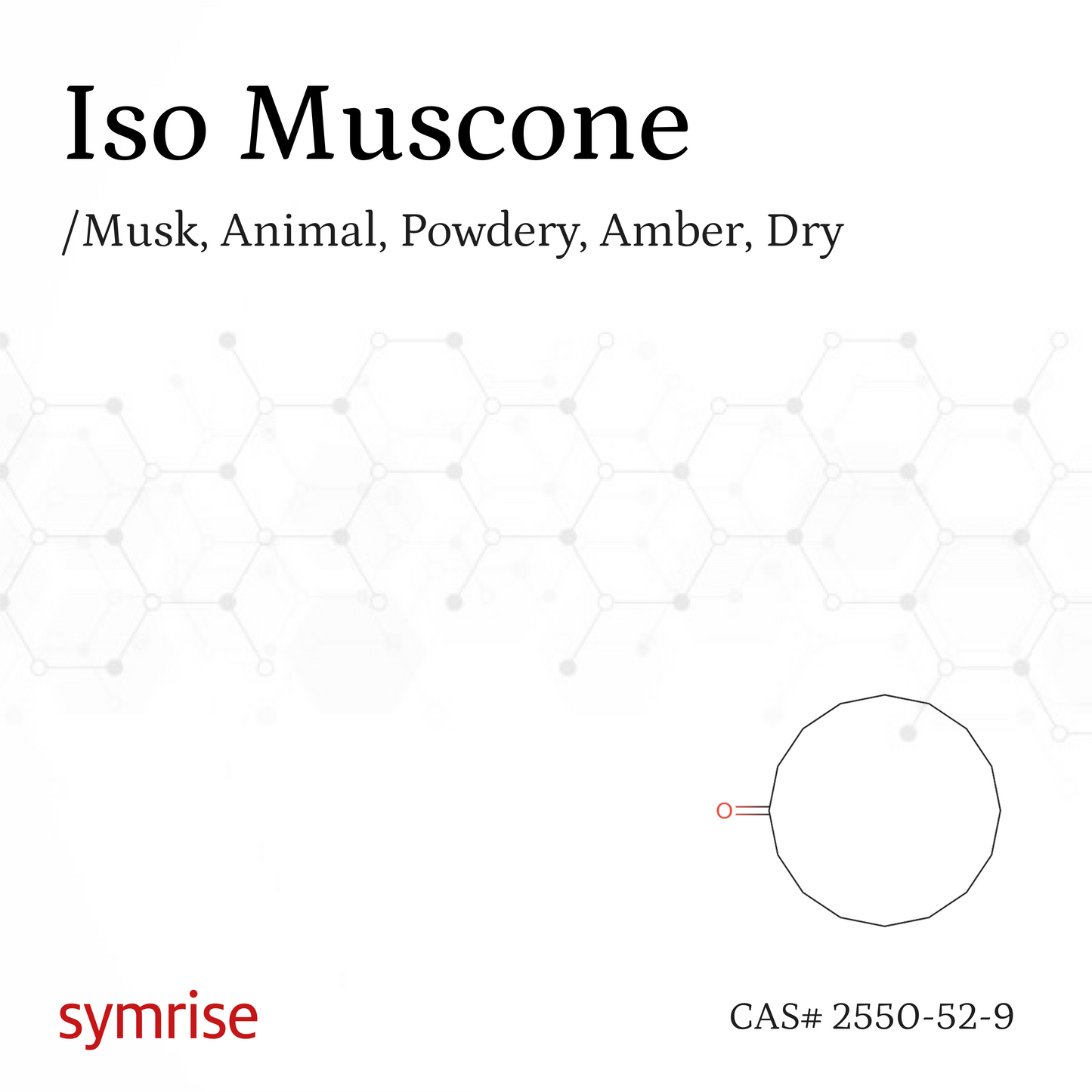 Chất thơm Iso Muscone CAS# 2550-52-9