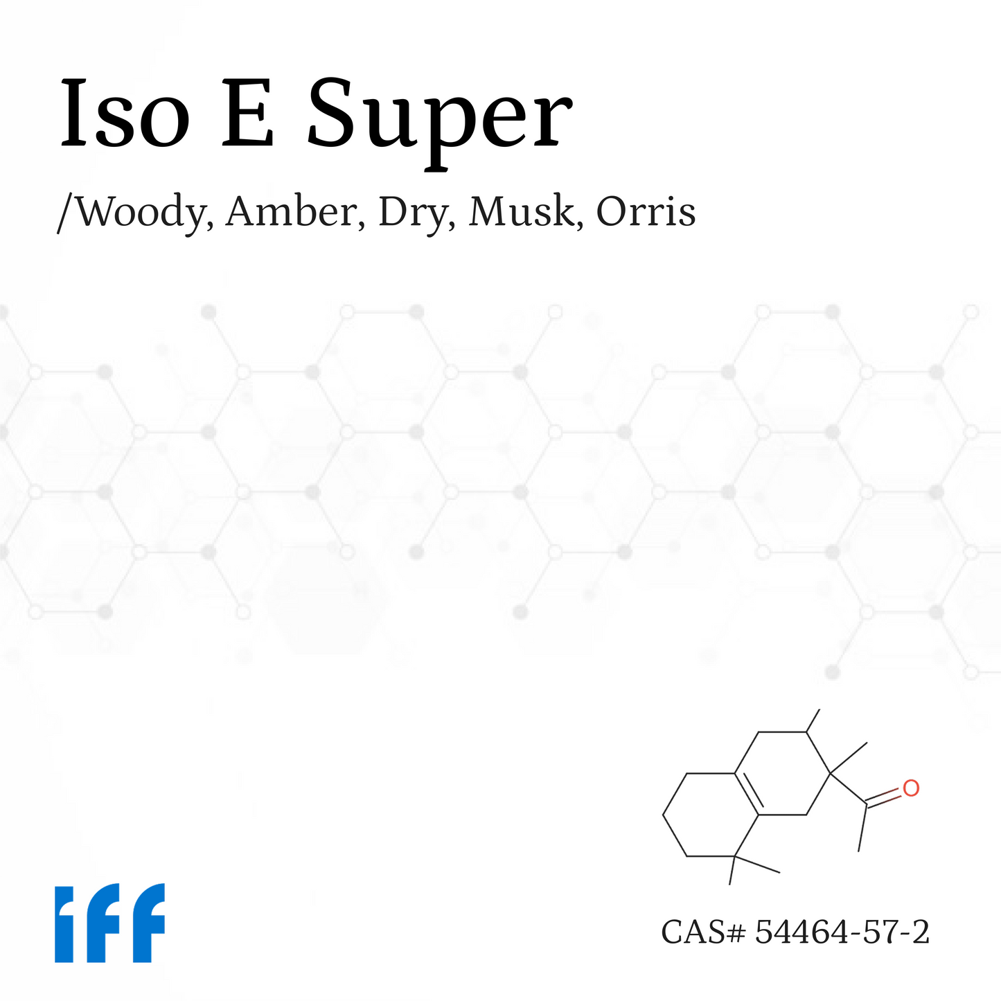 Iso E Super Aroma Chemical CAS# 54464-57-2