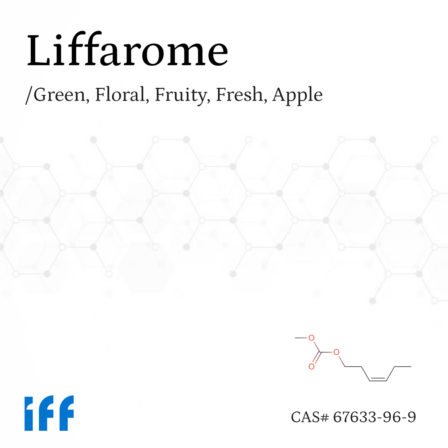 Liffarome alt. Leafovert Aroma Chemical CAS# 67633-96-9