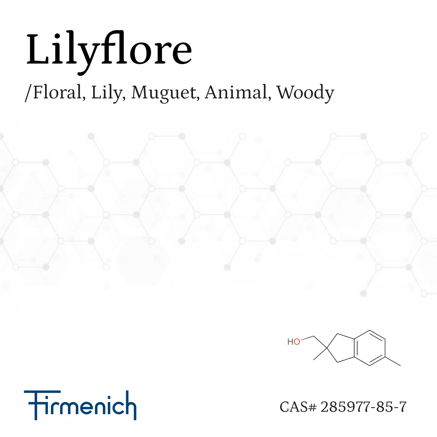 Chất thơm Lilyflore CAS# 285977-85-7