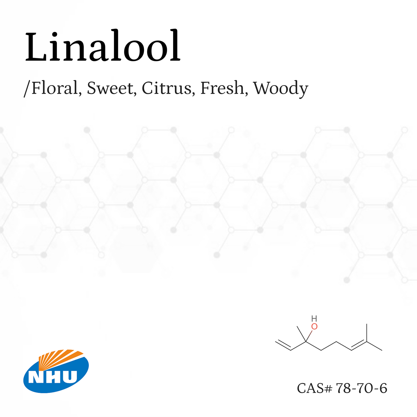 Linalool Aroma Chemical CAS# 78-70-6