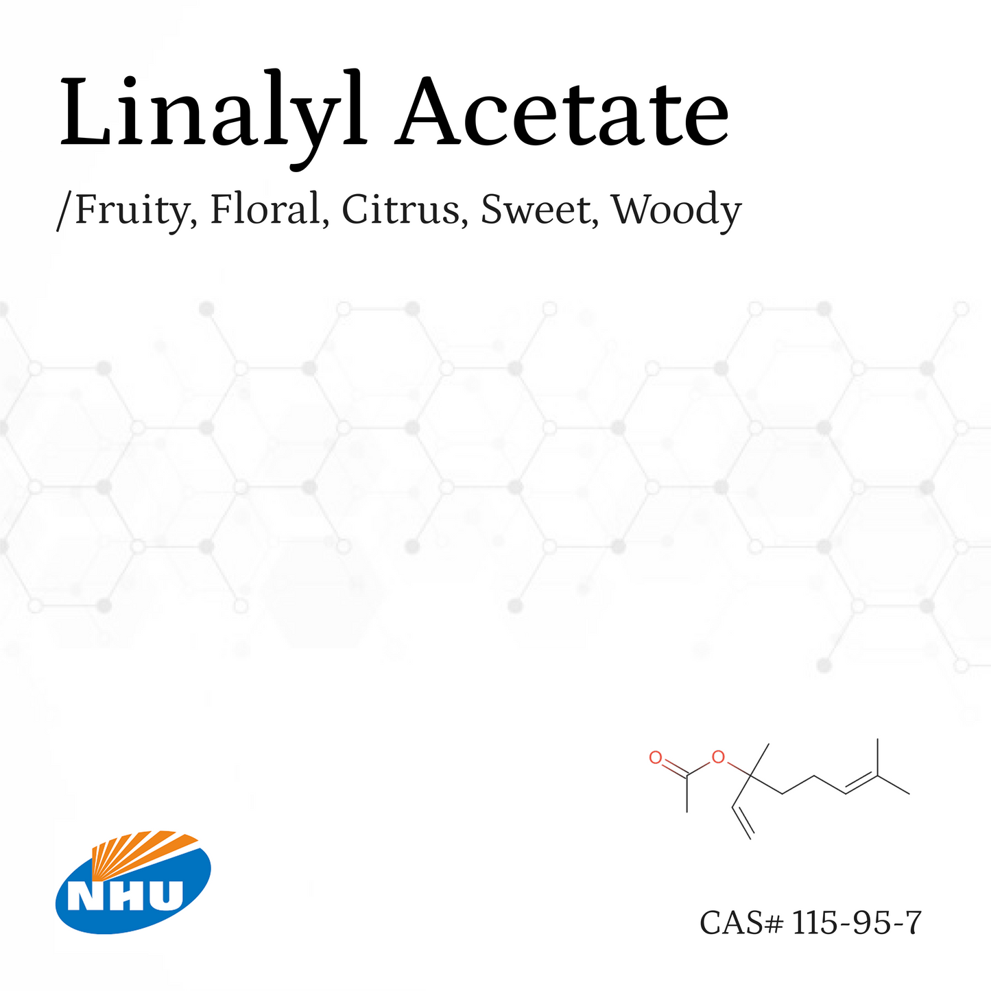 Chất thơm Linalyl Acetate CAS# 115-95-7