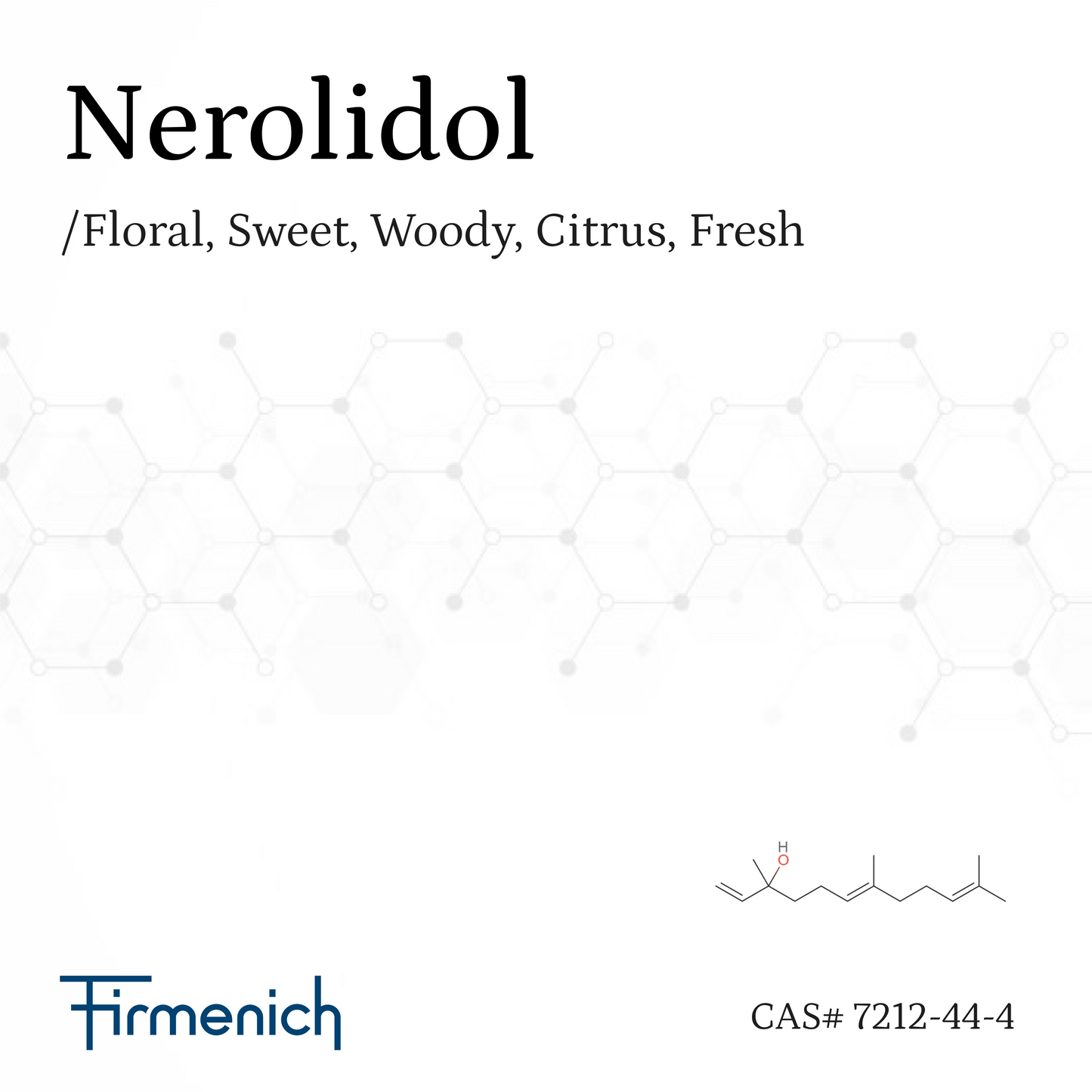 Nerolidol Aroma Chemical CAS# 7212-44-4