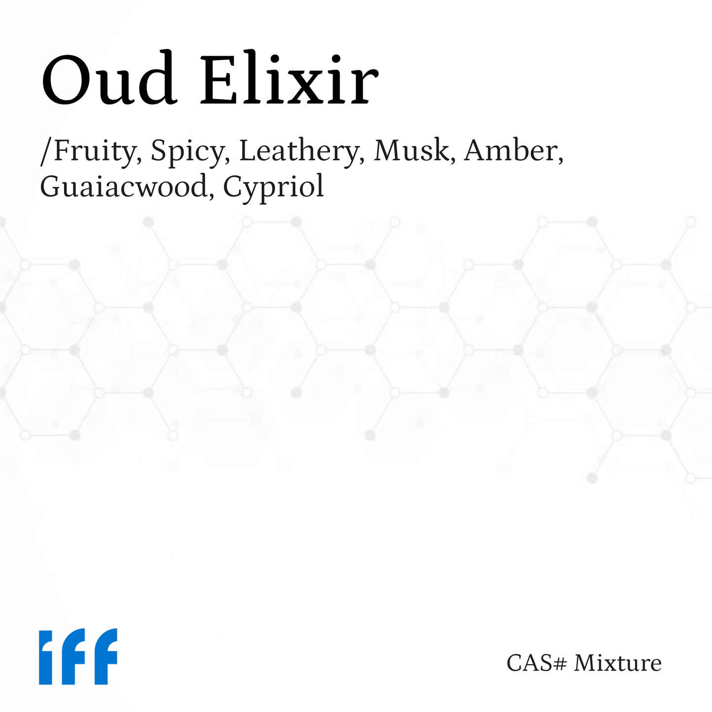 Oud Elixir Woody Fragrance Base