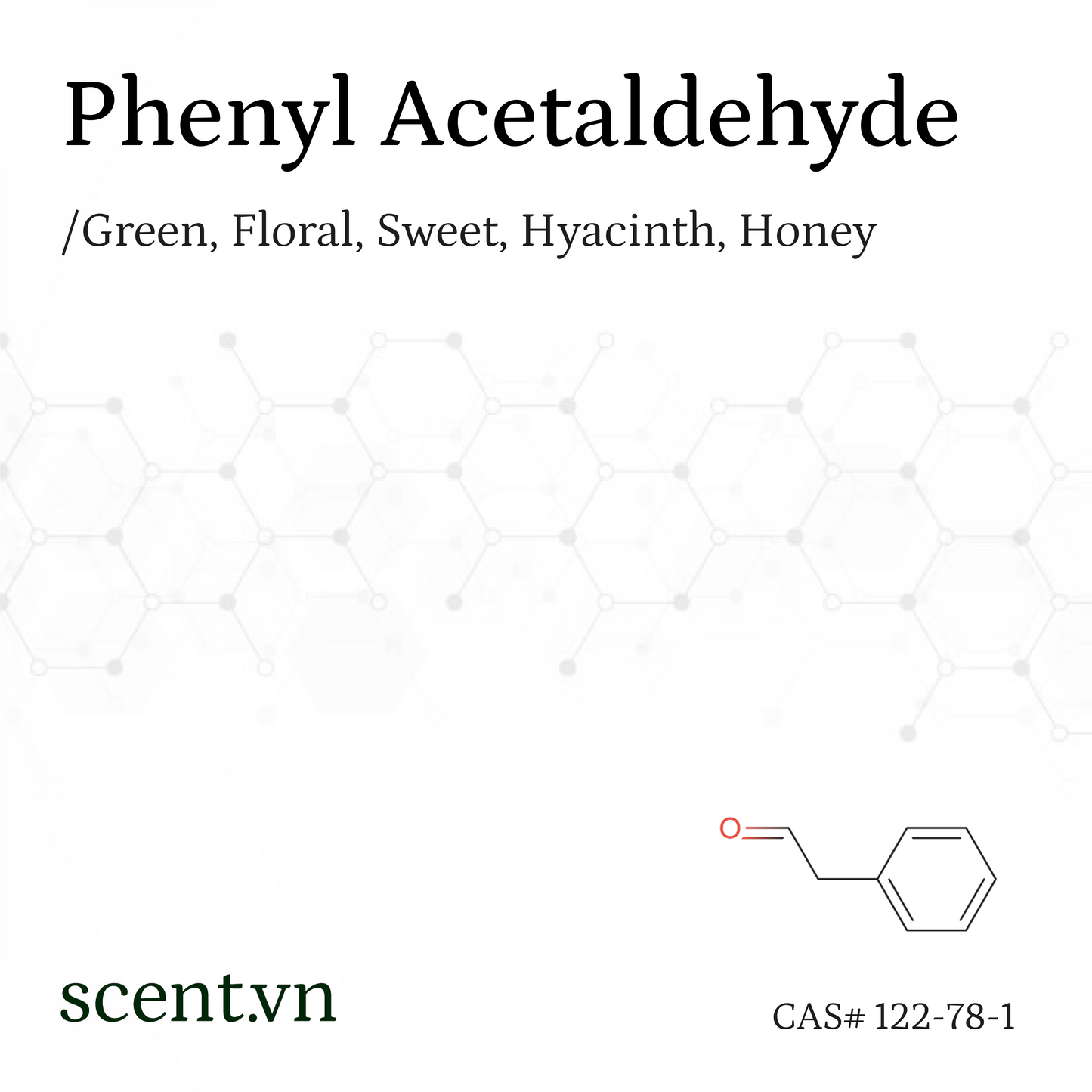 Phenyl Acetaldehyde Aroma Chemical CAS# 122-78-1