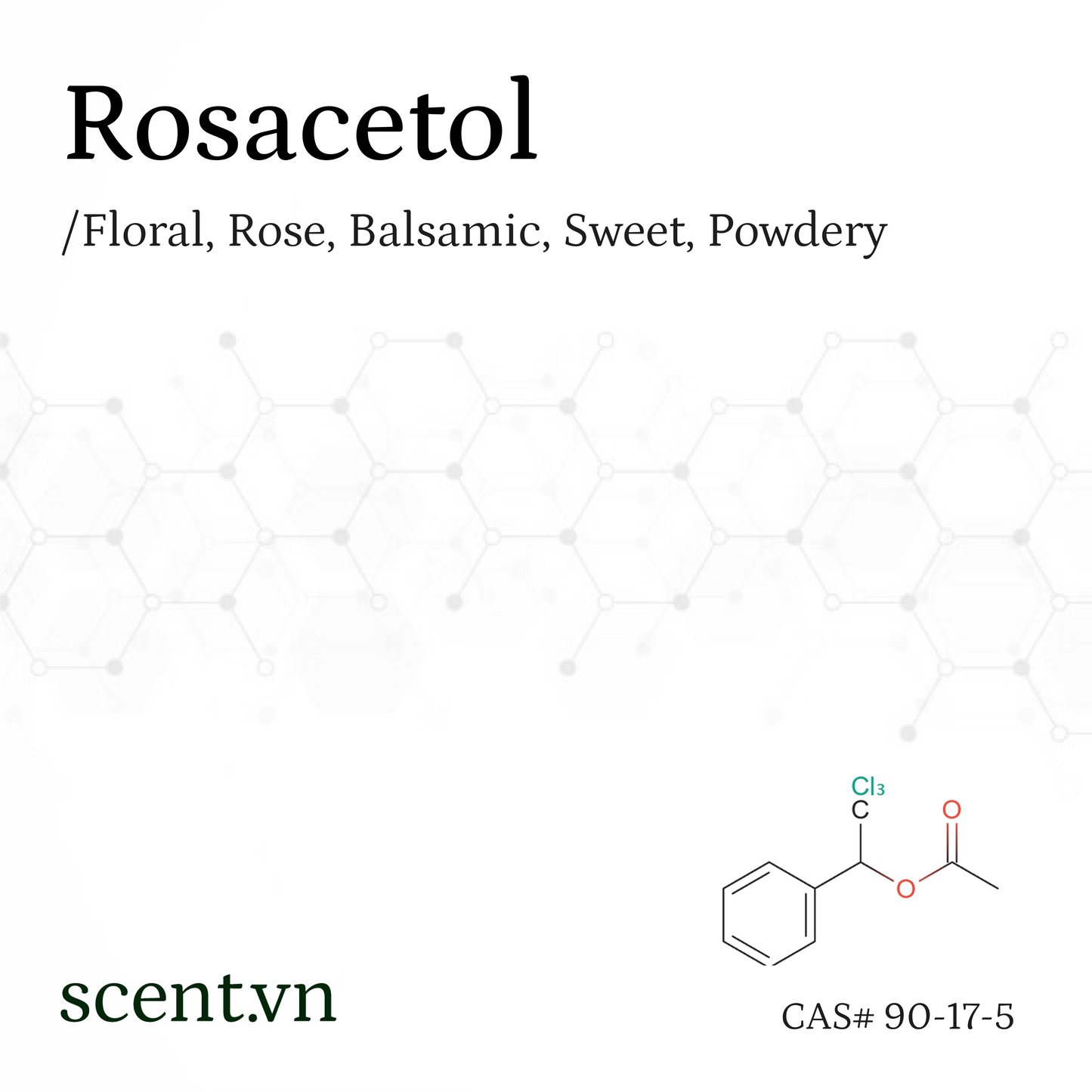 Rosacetol aka. Rose Acetate Aroma Chemical CAS# 90-17-5