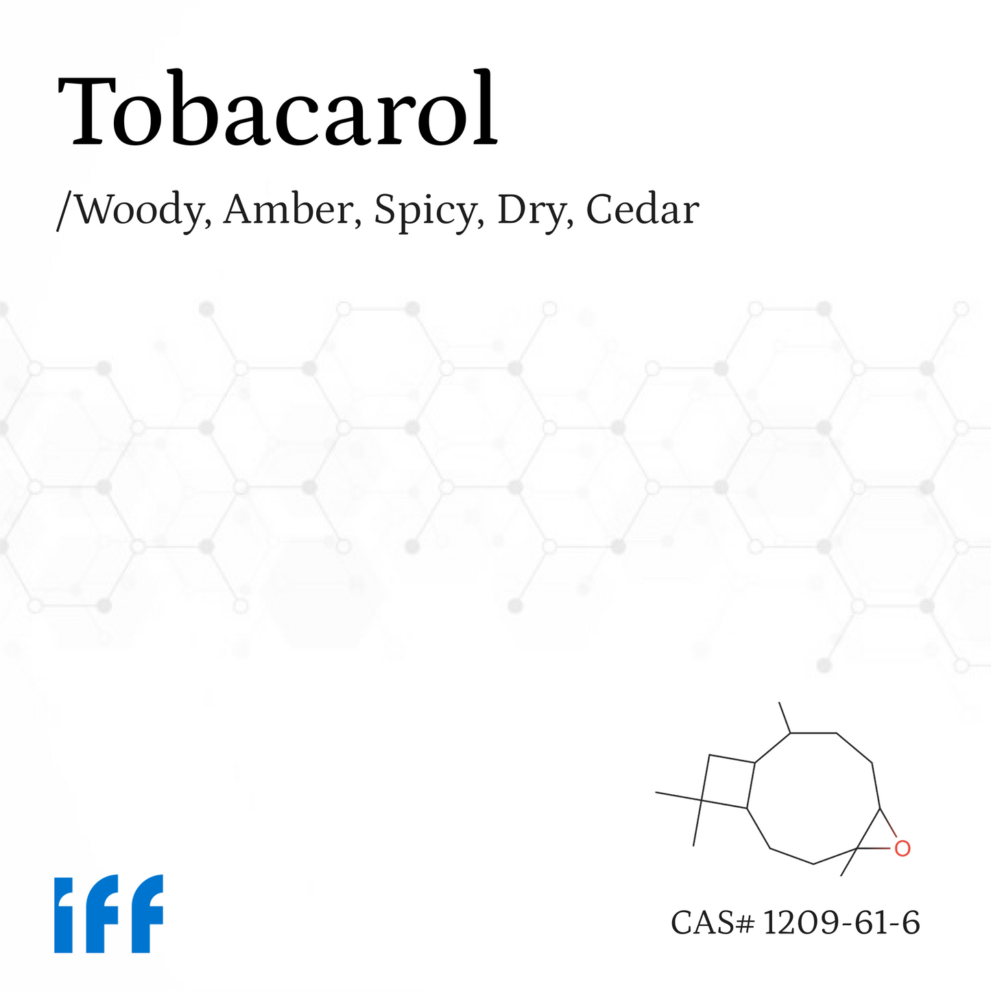 Chất thơm Tobacarol CAS# 1209-61-6