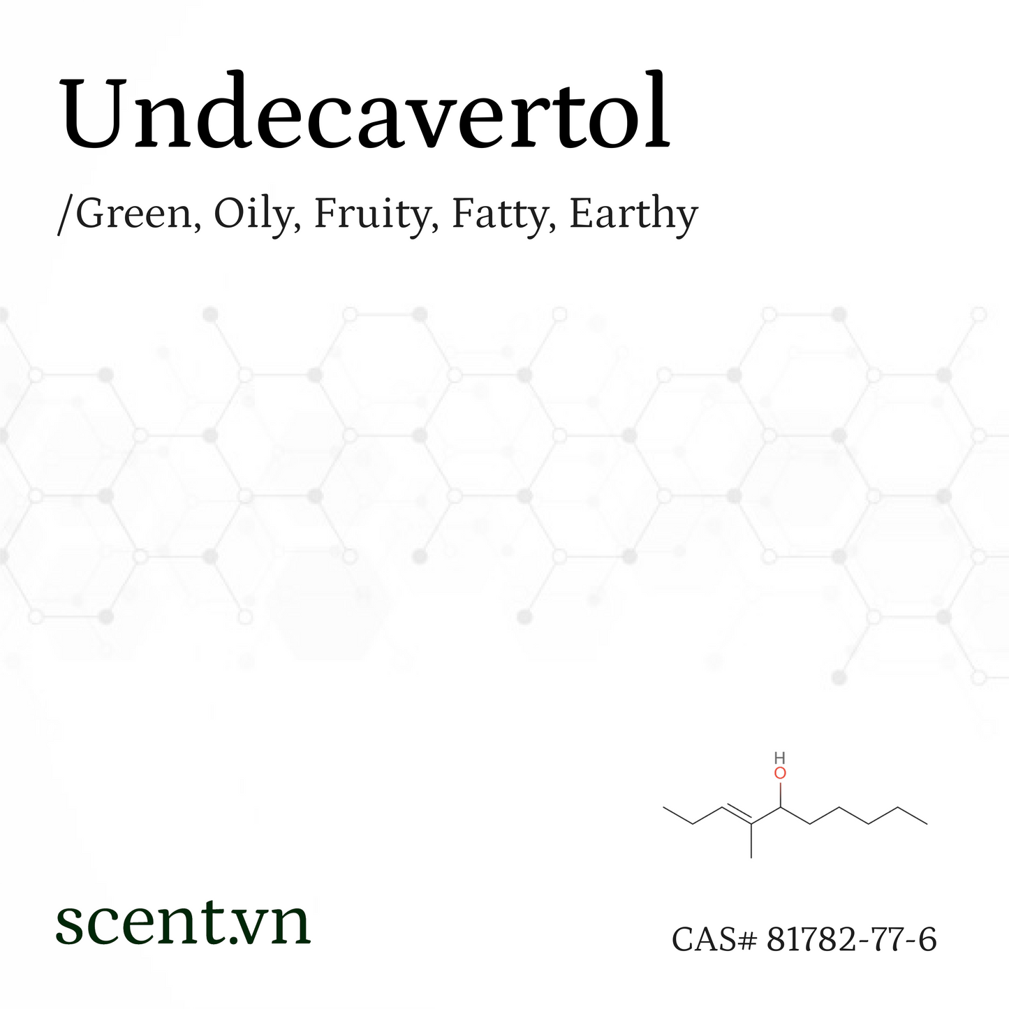 Undecavertol Aroma Chemical CAS# 81782-77-6