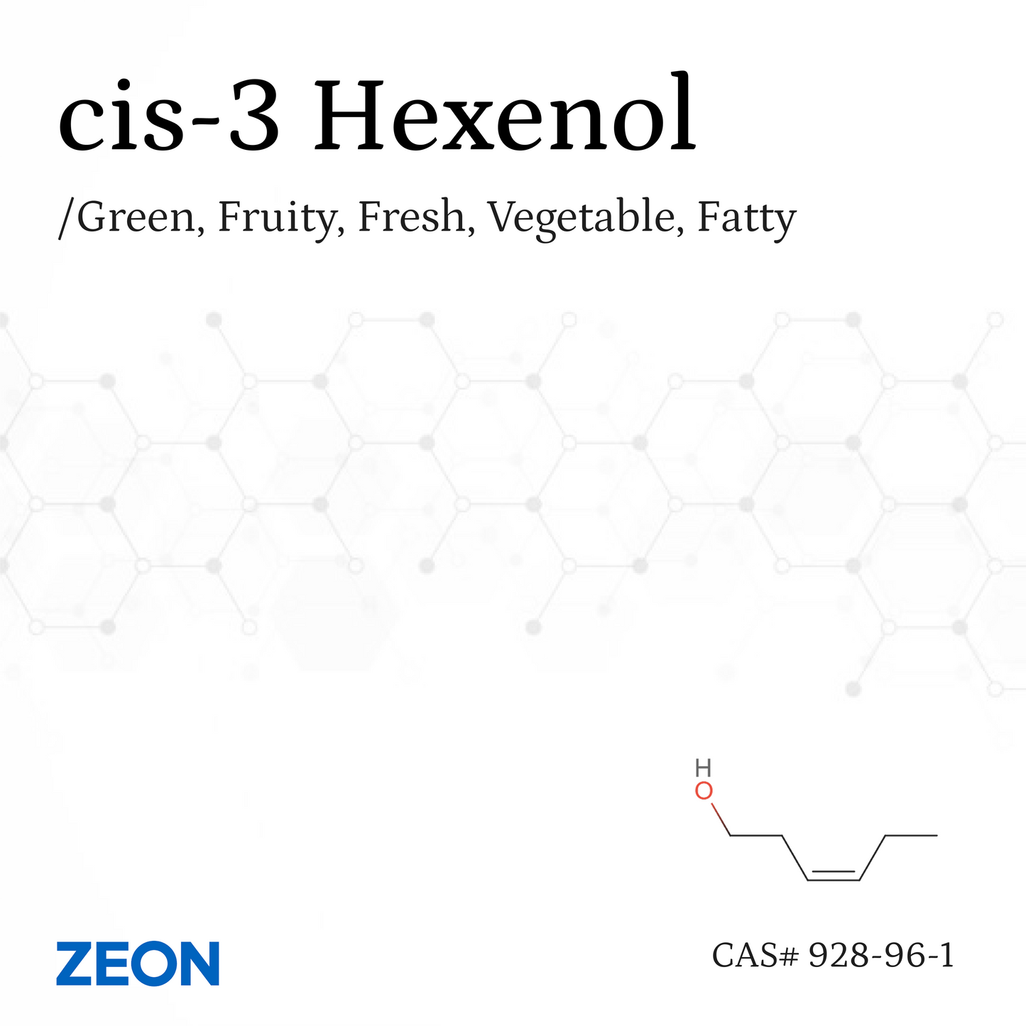 Chất thơm cis-3 Hexenol - Leaf alcohol CAS# 928-96-1