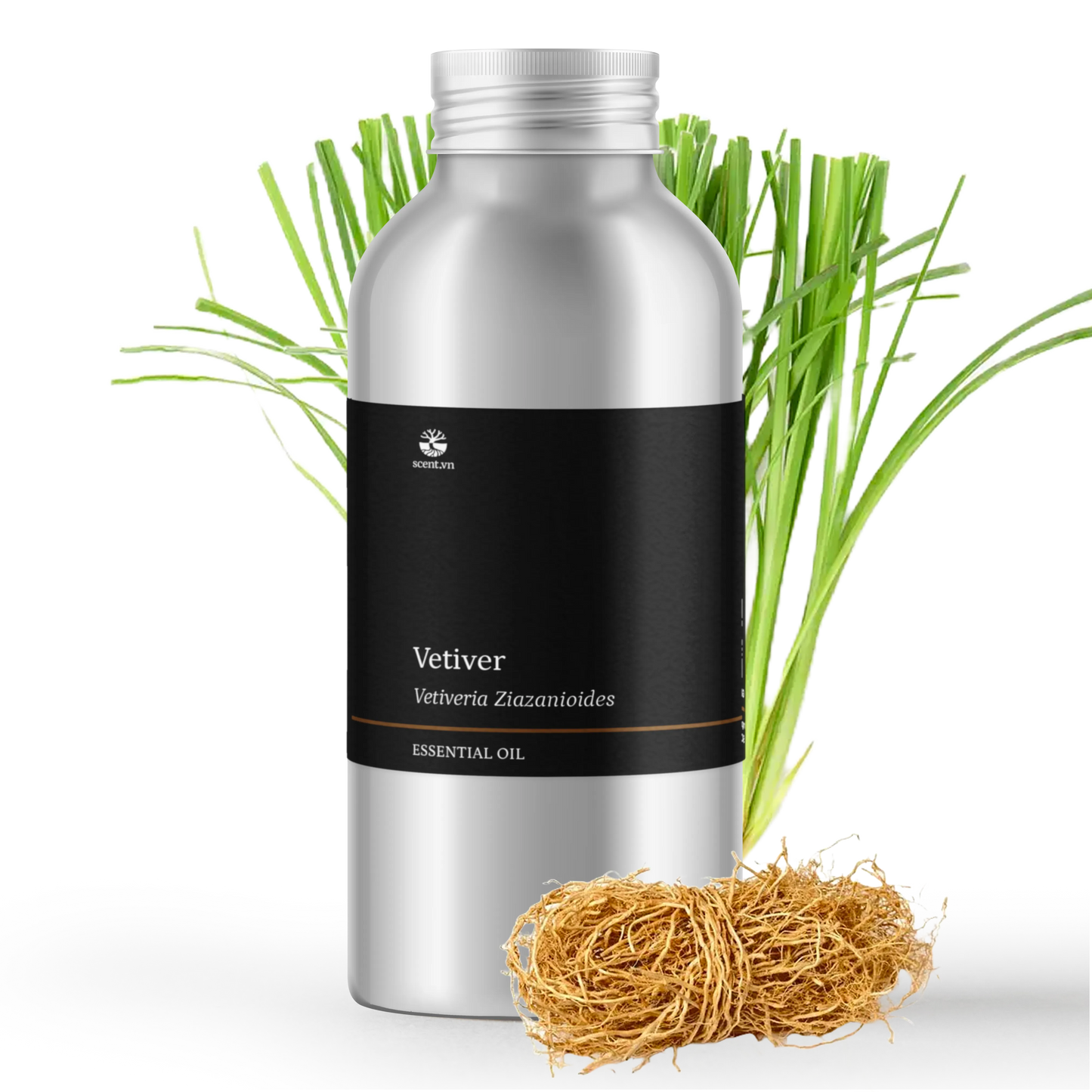 Tinh dầu Cỏ Hương Bài - Vetiver Madagascar