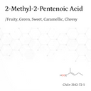 Chất thơm 2-Methyl-2-Pentenoic Acid CAS# 3142-72-1