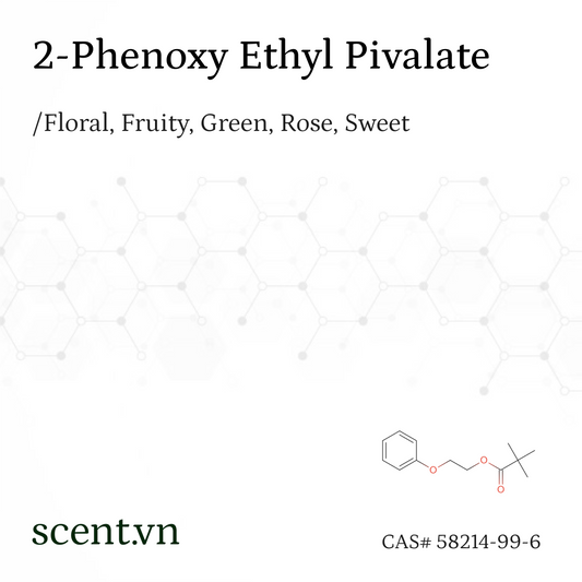 Chất thơm 2-Phenoxy Ethyl Pivalate CAS# 58214-99-6