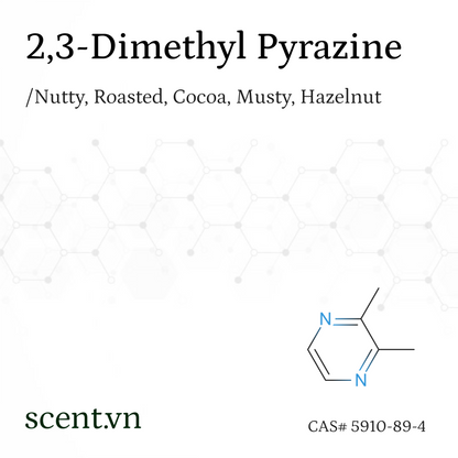 2,3-Dimethyl Pyrazine Aroma Chemical CAS# 5910-89-4