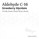Chất thơm Aldehyde C-16 Strawberry Glycidate CAS# 77-83-8