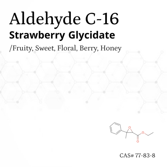 Chất thơm Aldehyde C-16 Strawberry Glycidate CAS# 77-83-8