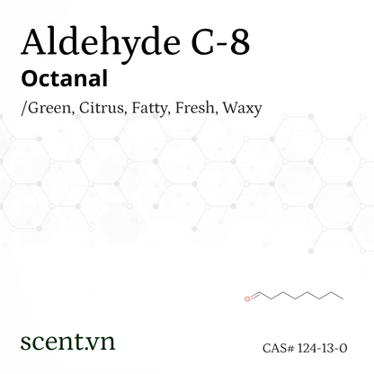 Chất thơm Aldehyde C-8 Octanal CAS# 124-13-0