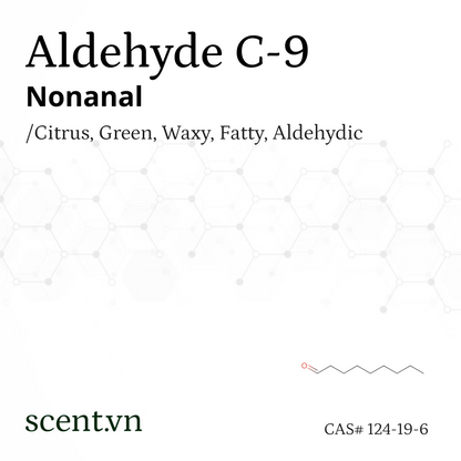 Chất thơm Aldehyde C-9 Nonanal CAS# 124-19-6