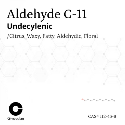 Chất thơm Aldehyde C-11 Undecylenic aka. 10-undecenal CAS# 112-45-8