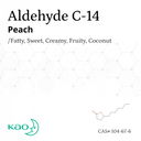 Chất thơm Aldehyde C-14 Peach a.k.a Gamma Undecalactone CAS# 104-67-6