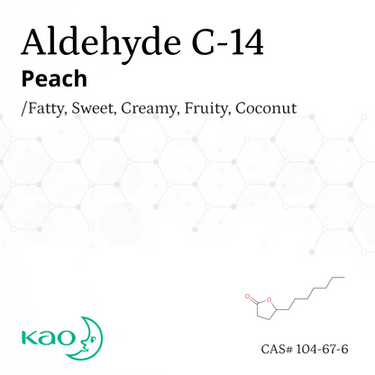 Aldehyde C-14 Peach aka. Gamma Undecalactone Aroma Chemical CAS# 104-67-6