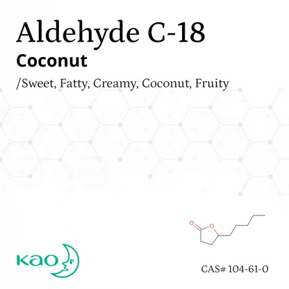 Chất thơm Aldehyde C-18 Coconut aka. Gamma Nonalactone CAS# 104-61-0