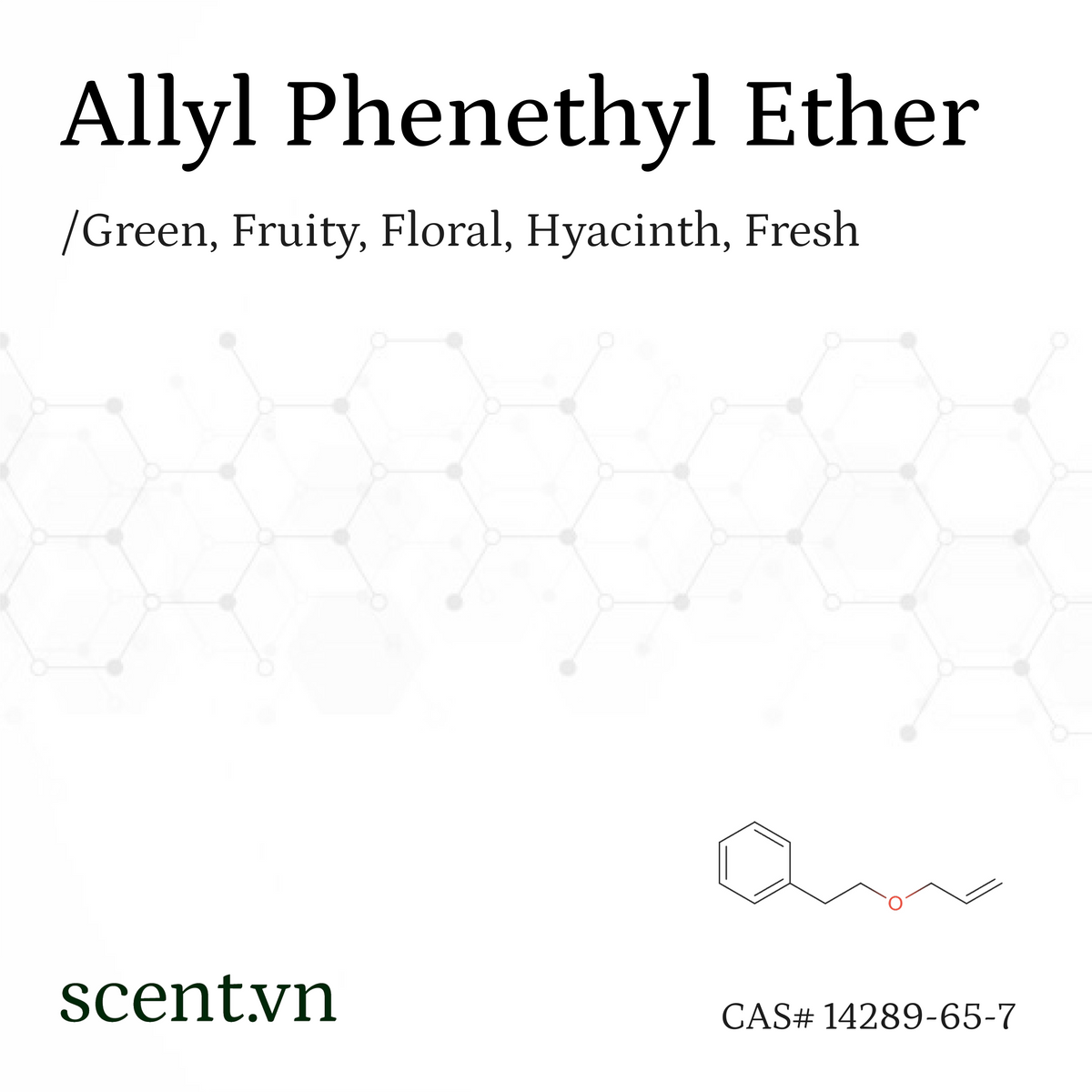 Allyl Phenethyl Ether Aroma Chemical CAS# 14289-65-7
