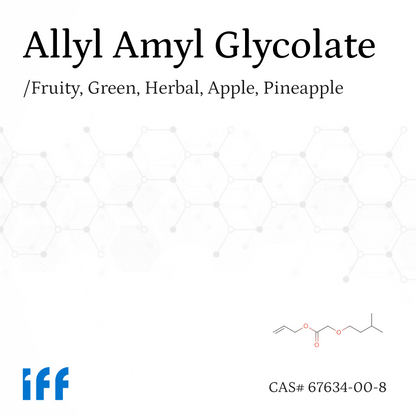 Allyl Amyl Glycolate Aroma Chemical CAS# 67634-00-8 / 67634-01-9