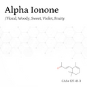 Chất thơm Alpha Ionone CAS# 127-41-3