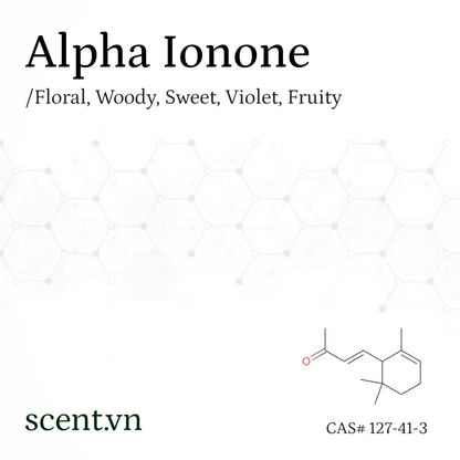 Alpha Ionone Aroma Chemical CAS# 127-41-3