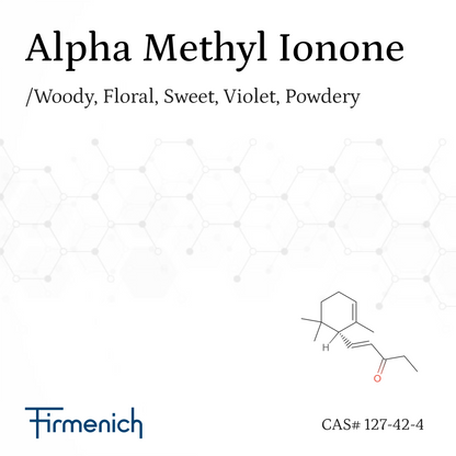 Alpha Methyl Ionone Aroma Chemical CAS# 127-42-4 / 7779-30-8