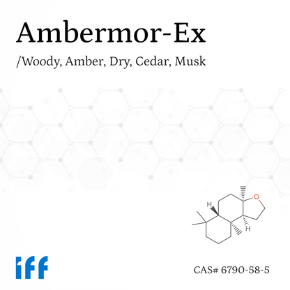 Chất thơm Ambermor-Ex aka. Ambroxan alt. Ambrofix CAS# 6790-58-5