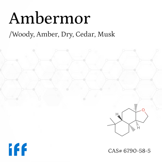 Ambermor Aroma Chemical CAS# 6790-58-5