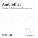 Ambrether aka. Woody Cyclohexanone alt. Kephalis Aroma Chemical CAS# 36306-87-3