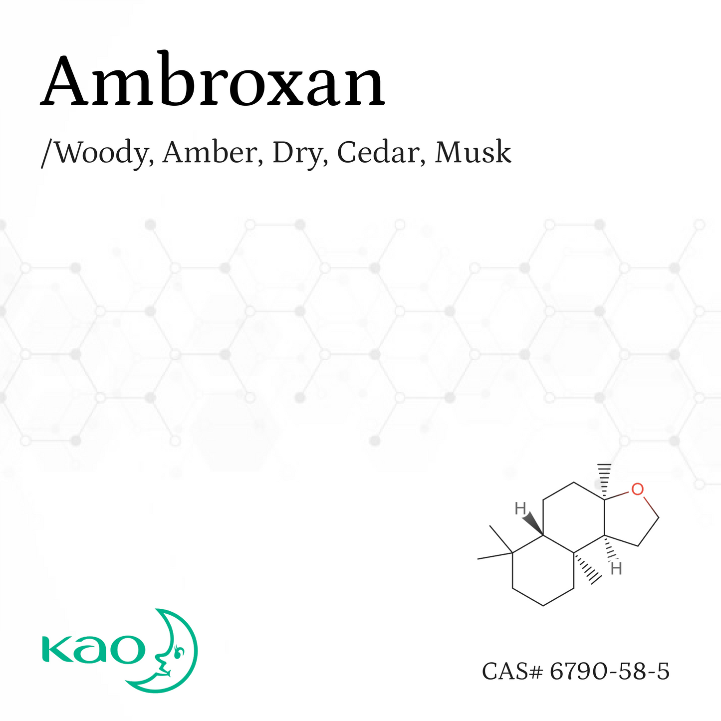 Ambroxan Aroma Chemical CAS# 6790-58-5