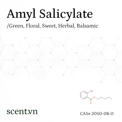 Amyl Salicylate Aroma Chemical CAS# 2050-08-0