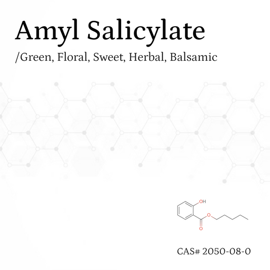 Chất thơm Amyl Salicylate CAS# 2050-08-0