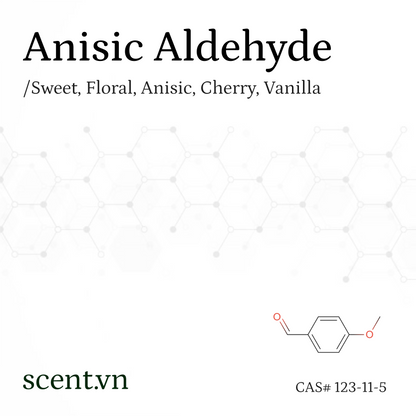 Anisic Aldehyde aka. Anisaldehyde Aroma Chemical CAS# 123-11-5